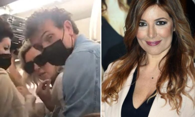 Silvagia Lucarelli, Disagreement on the plane with the passenger without mask: "Civilization of Italians"