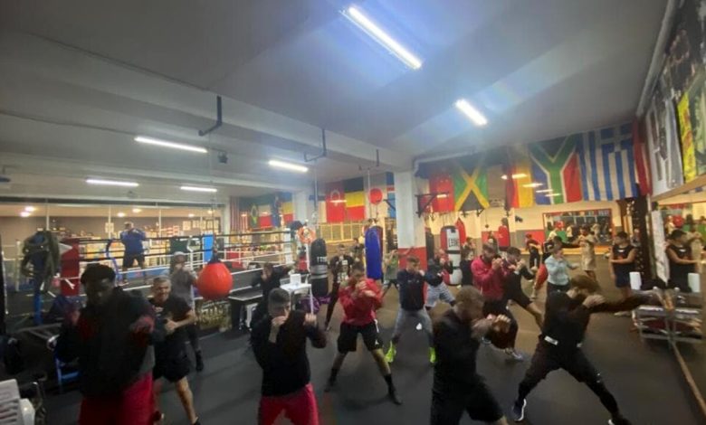 The boxing gym that makes suburban youth dream
