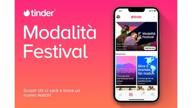 Photo of Tinder is celebrating the return of live dating with a ‘festival mode’.  Partnership with the world’s largest music festivals in 10 countries