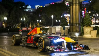 Photo of Walking the strip at 350 km/h: F1 returns to Las Vegas after 40 years