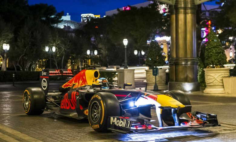 Walking the strip at 350 km/h: F1 returns to Las Vegas after 40 years