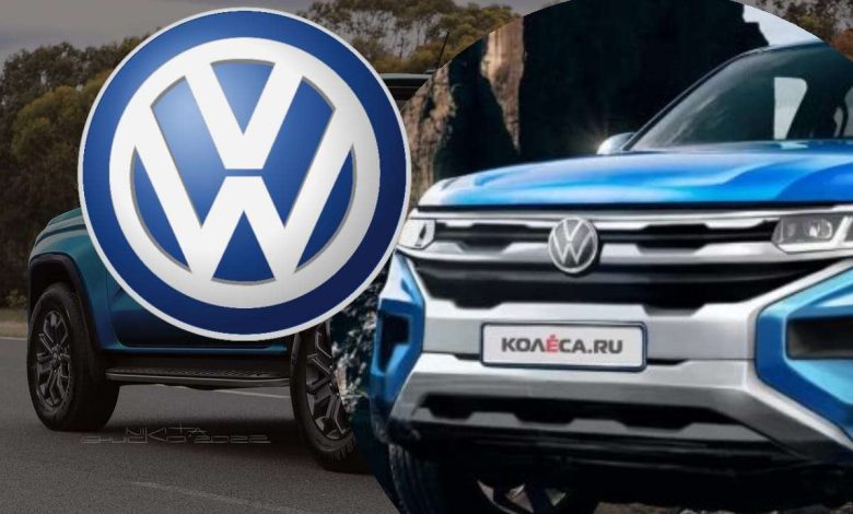 Volkswagen renews the Amarok pickup for 2023, which is becoming more and more “American”