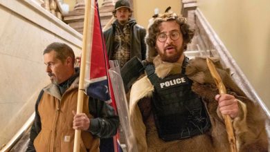 Photo of US Capitol Uprising: Trump supporter imprisoned Capitol building as caveman for eight months