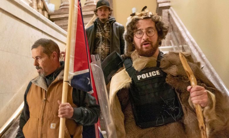 US Capitol Uprising: Trump supporter imprisoned Capitol building as caveman for eight months