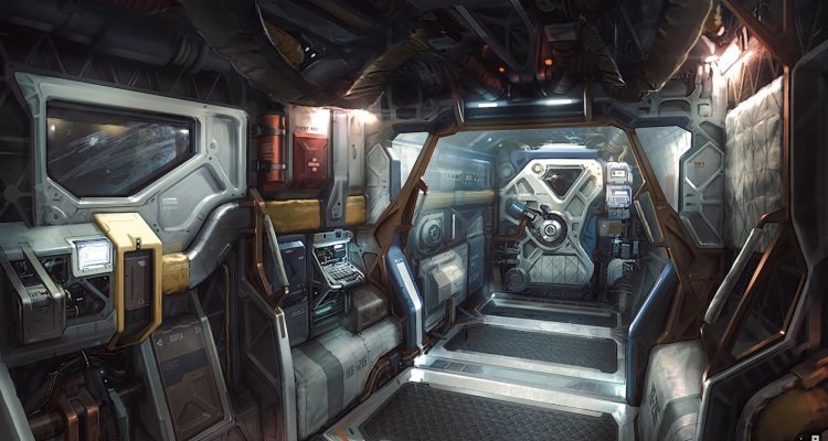 New images show ship interiors and bases in concept art - Nerd4.life