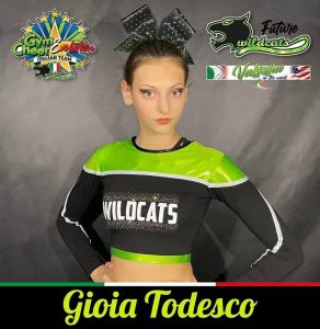 Cheerleading: Gioia Todesco