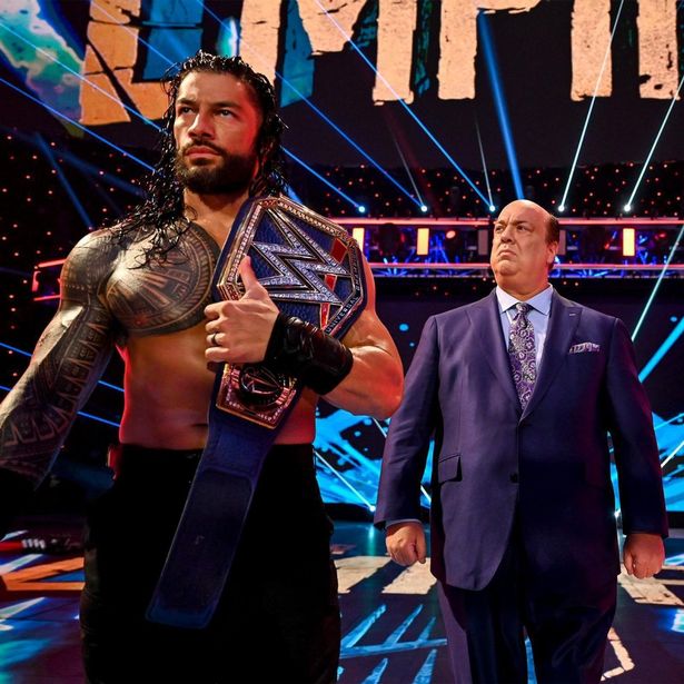 Reigns is called the Tribal Leader and would have been a major selling point for WWE UK