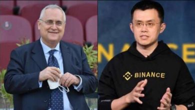 Photo of Lotito Lazio will meet with the CEO of Binance.  And the fans dream…