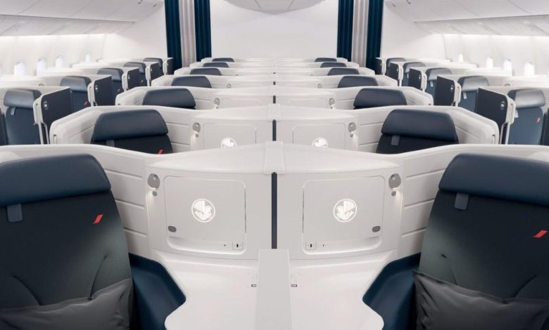 Air France unveils a junior suite to fly in its elegance sign