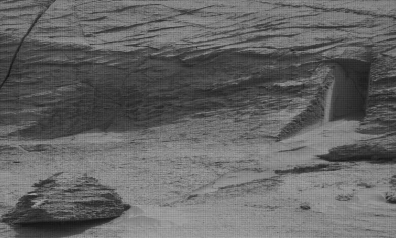 Rover Curiosity's photo