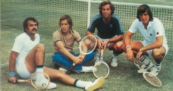 Tennis: Team Italy Davis Cup Documentary on Heaven