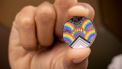 Photo of LGBT + Pride coin: where to get the new rainbow 50p as the Royal Mint celebrates the 50th anniversary of UK Pride