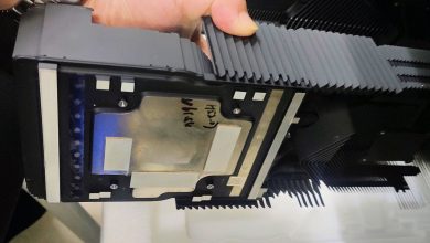 Photo of GeForce RTX 4000 Founders Edition: alleged images of the “top of the range” heatsink appear
