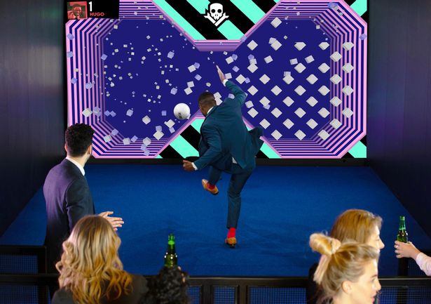 TOCA Social at O2 combines football with a social experience