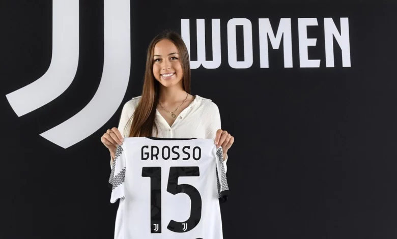 Giulia Grosso renews with Juventus until 2024