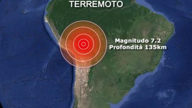 Photo of Earthquake, violent shock between Peru and Bolivia of magnitude 7.2, seismic wave orbiting around the world «3B Meteo