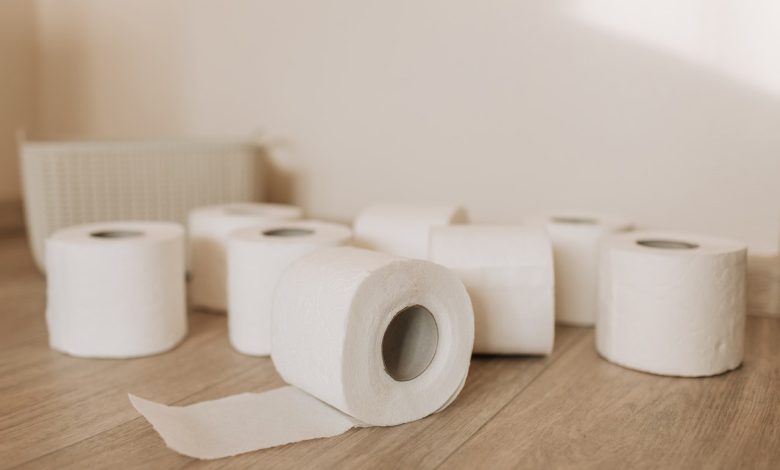 Be careful where we put toilet paper as we may risk health problems including major infections