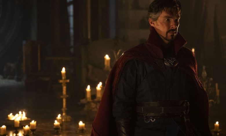 Doctor Strange in the multiverse of madness is finally in cinemas!