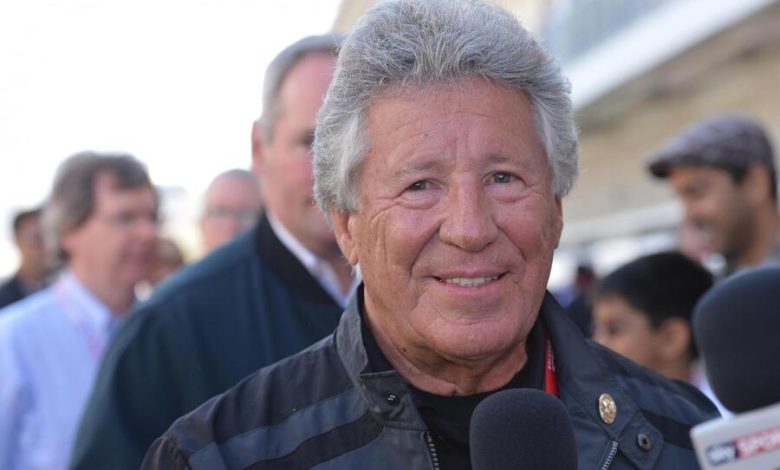 Formula 1, Incredible Mario Andretti.  At the age of 82 he will drive a McLaren in the United States Grand Prix!  - OA Sport