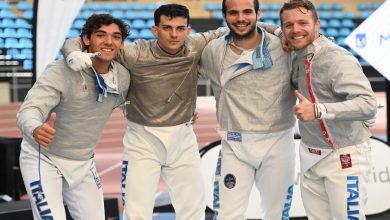 Photo of In Madrid, Italy Men’s Team Saber Test Takes 3rd Place – OA Sport