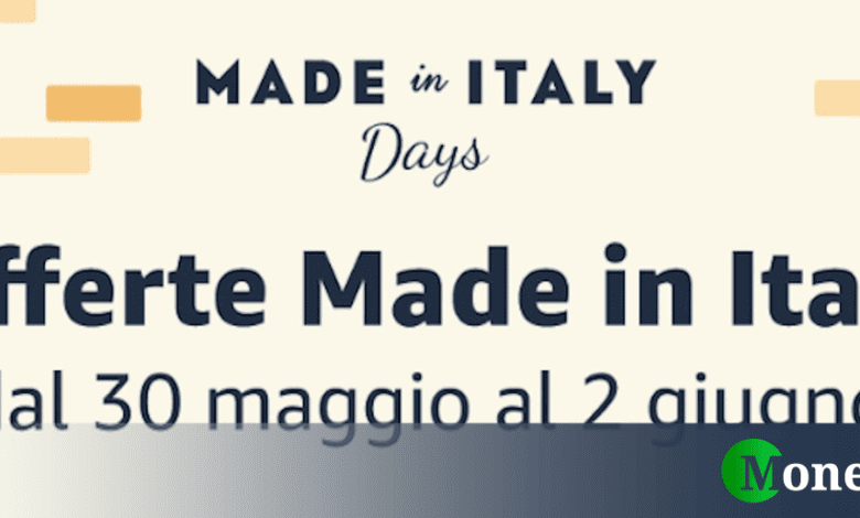 June 2, Amazon Super offers Made in Italy products: the best discounts