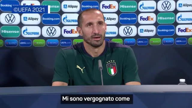 Chiellini: "Coulibaly?  As an Italian I used to feel ashamed"