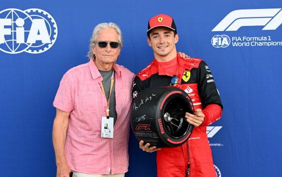 Leclerc after qualifying for the 2022 Miami GP: 'We have to get the work done on the race'