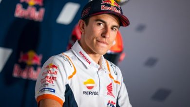 Photo of Marquez, new surgery due to an injury to his right arm.  news