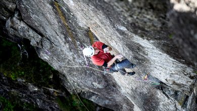 Photo of Matthew Wright repeats the lexicon, E11 for commercial climbing in England