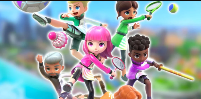 Nintendo Switch Sports reached number one