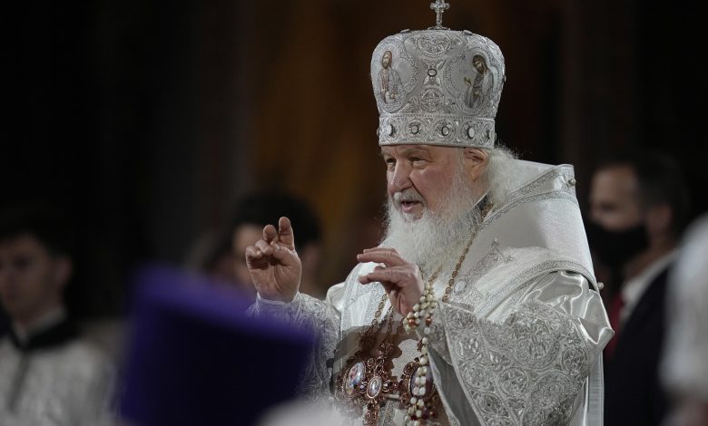 “Patriarch Kirill? Just think about money and power. He stole his hidden money from the church”