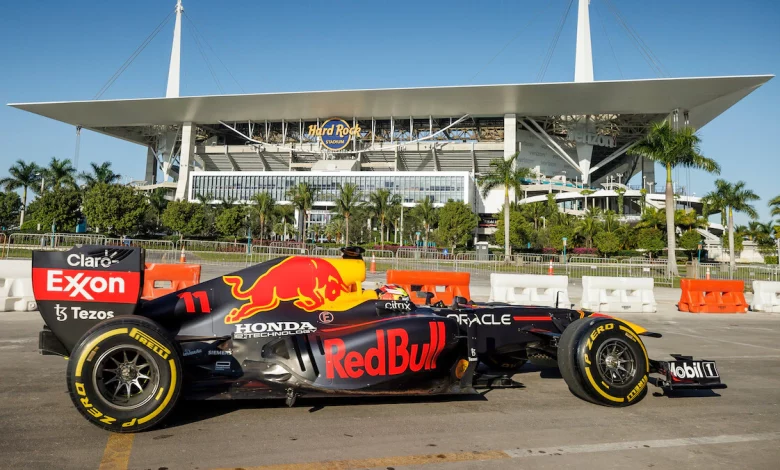 Perez, start of the Grand Prix in Miami - News