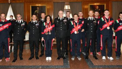 Photo of The Commander in Chief of the Carabinieri meets the 2022 Beijing Winter Olympics