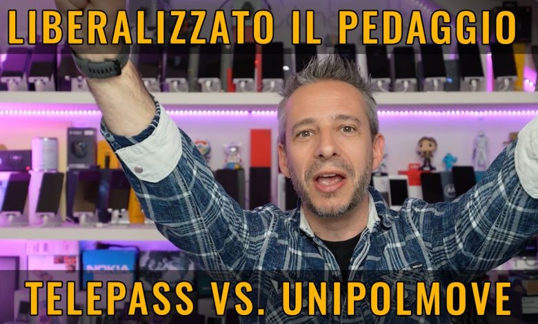 The Monopoly Finished Have You Started The Convenience?  TELEPASS COMPARISON OF SERVICES AND PRICES WITH UnipolMOVE - Andrea Galeazzi