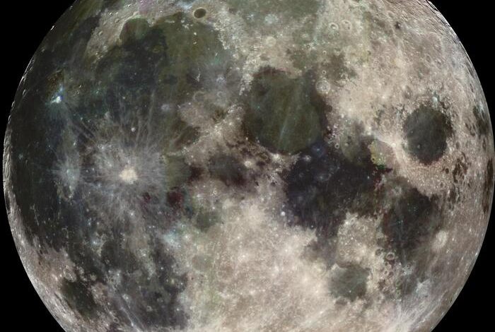 The moon steals water, and it stole the earth for billions of years - space and astronomy