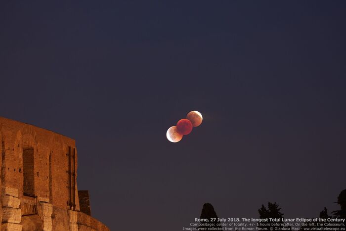 The moon wears red, at night between May 15-16, total eclipse - 2 live to follow - space and astronomy