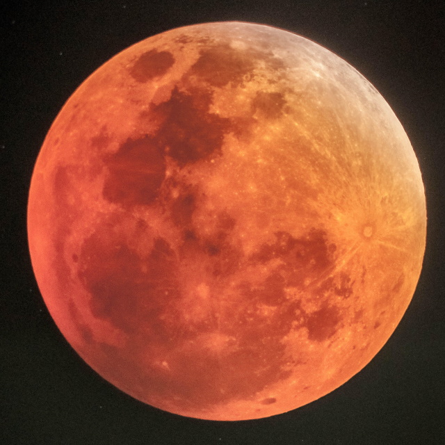 May 16: total lunar eclipse