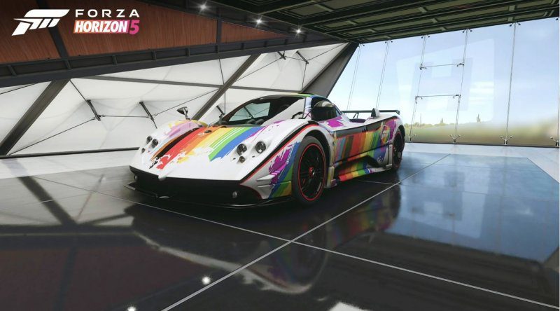 Forza Horizon 5 Pride 2022