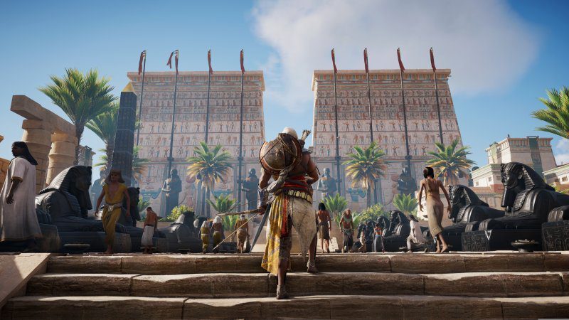 Assassin's Creed Origins, image from Ubisoft