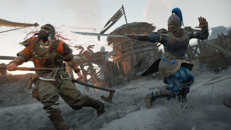 For Honor: Fire March, Fight Scene
