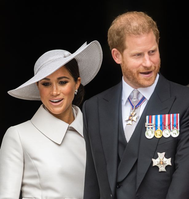 The royal couple took a step back from the media spotlight during the festivities