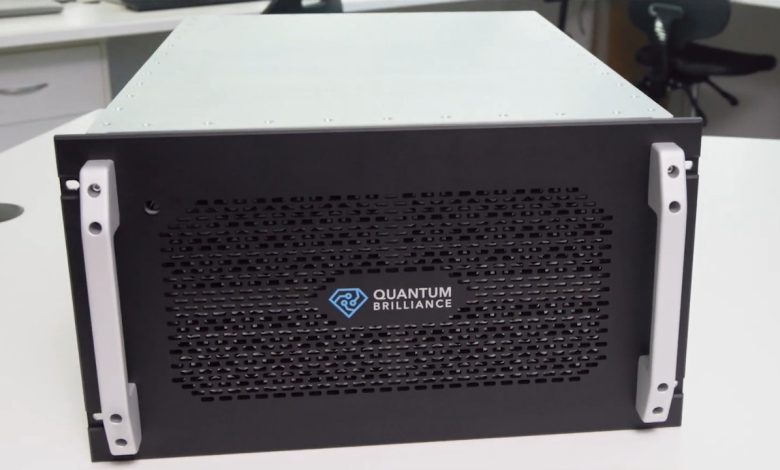 The first diamond quantum accelerator has been installed in Australia: it will help the research