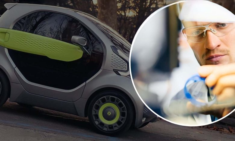 XEV YOYO: The mini electric city car made with a 3D printer