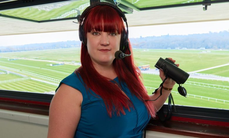 Danny Jackson says it would "mean the world" to be the UK's first racing commentator