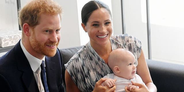 Meghan Markle and Prince Harry brought Lillipet and their son Archie to the Queen's platinum jubilee celebration.
