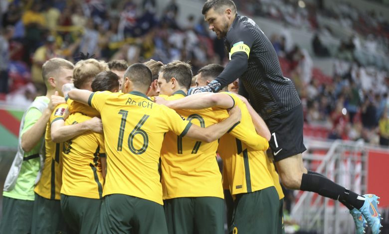 Australia and Peru Where to watch on TV and Live: World Cup qualifiers time