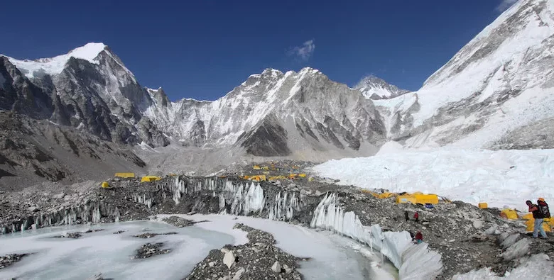 Nepal wants to move Everest base camp