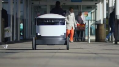 Photo of UK, green light for robotics delivery experience