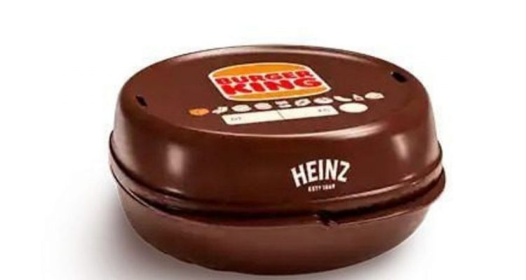 Burger King offers reusable containers in the UK
