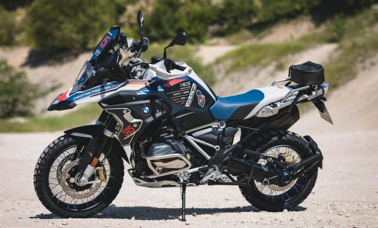 Here comes the BMW R 1250 GS Trophy.  Appetizers for the year 2023 - News